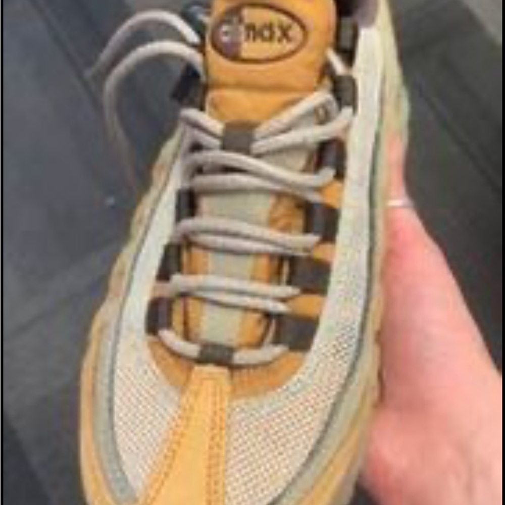 Nike air max size